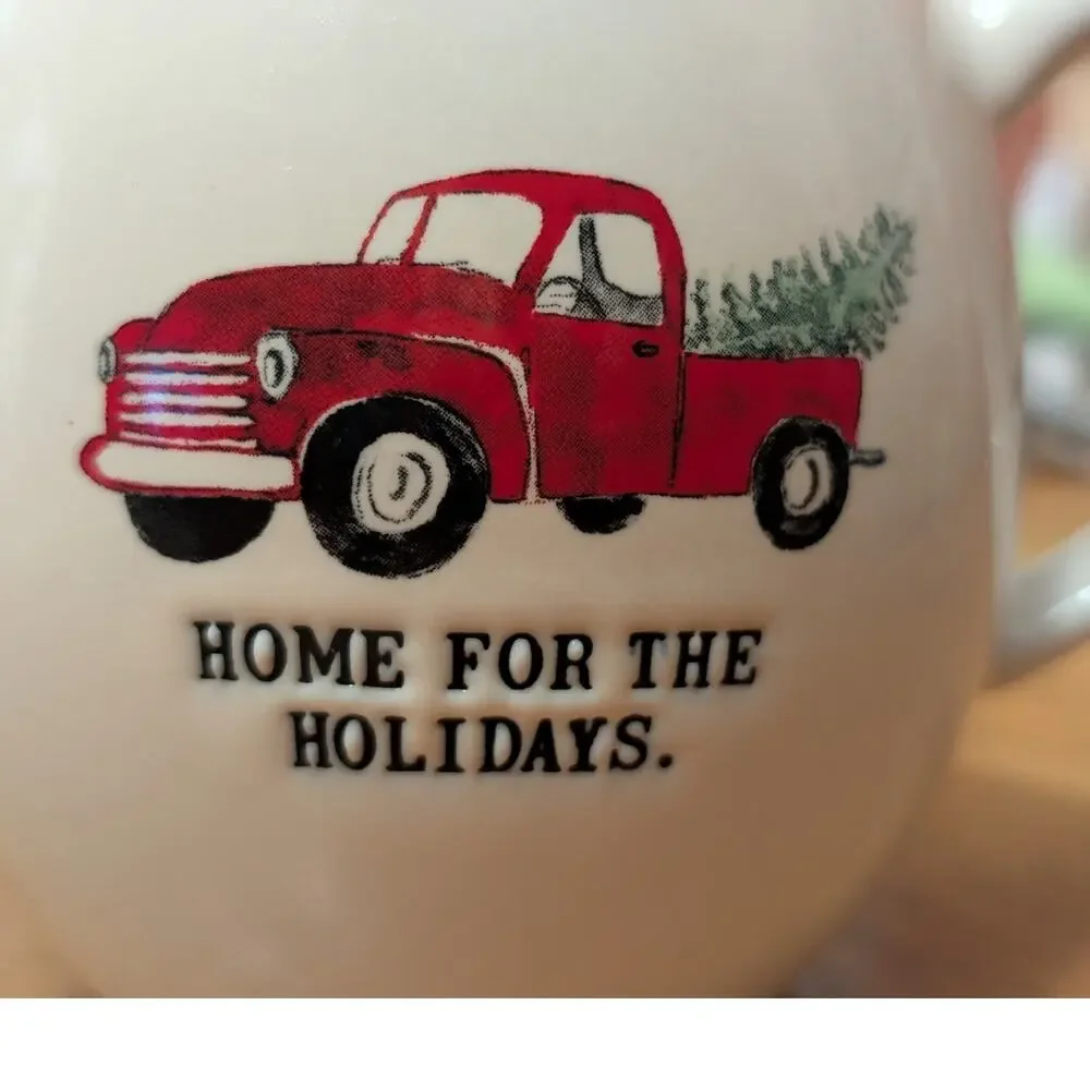 Rae Dunn Home For The Holidays Mug CHRISTMAS